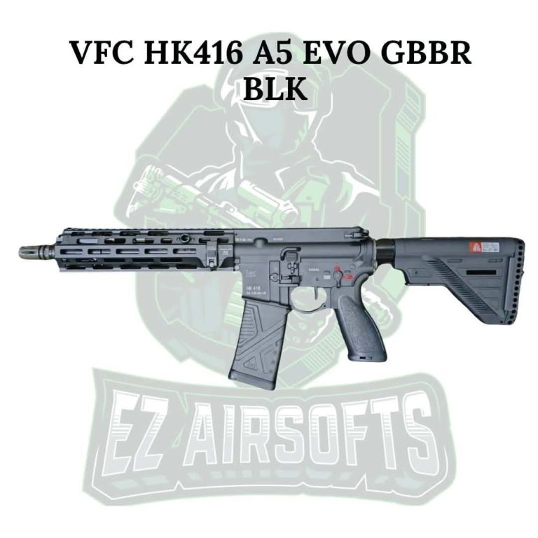 VFC HK416 A5 EVO GBBR BLK