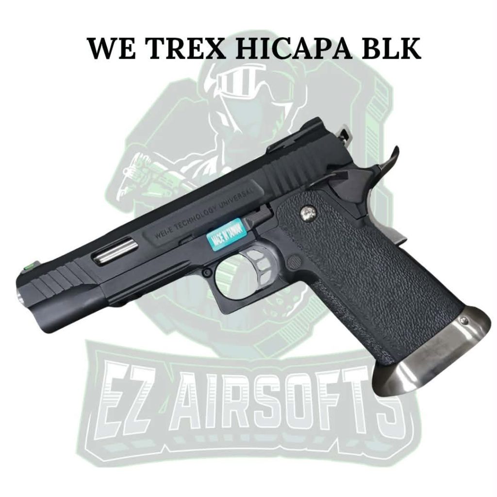 WE TREX HICAPA BLK