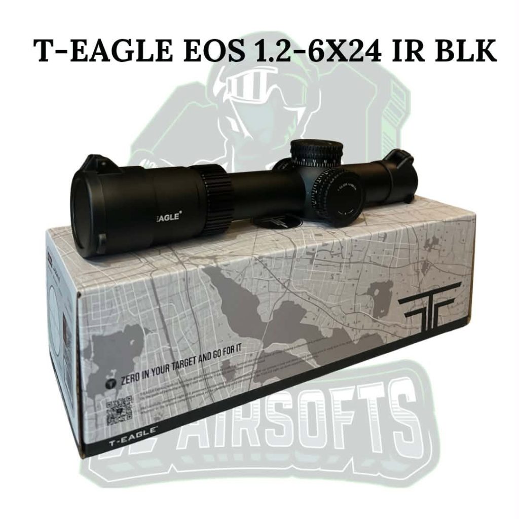 T-EAGLE EOS 1.2-6X24 IR BLK