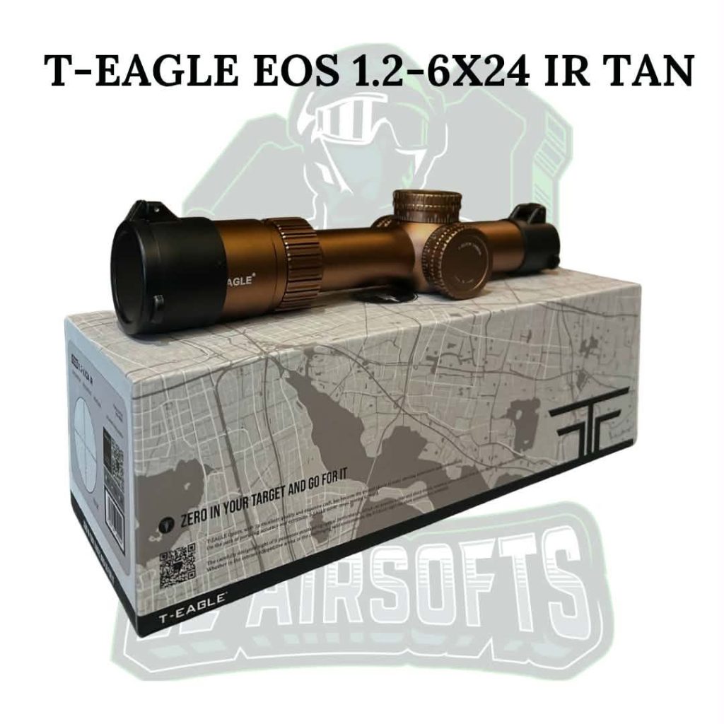 T-EAGLE EOS 1.2-6X24 IR TAN