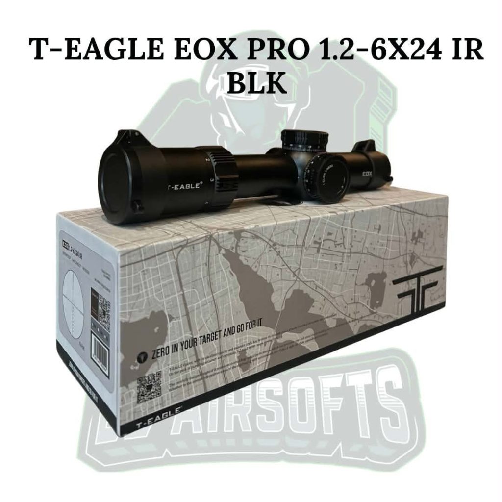 T-EAGLE EOS PRO 1.2-6X24 IR BLK
